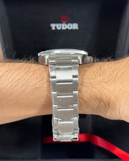TUDOR PELAGOS 39 ACERO - VERDE