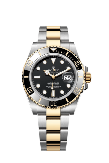 ROLEX SUBMARINE NEGRO 2 TONOS