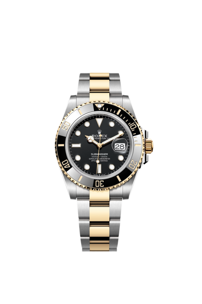 ROLEX SUBMARINE NEGRO 2 TONOS