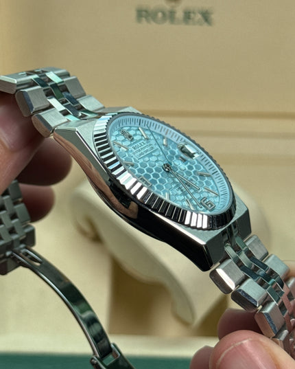 ROLEX LAND-DWELLER 40MM - FONDO AZUL