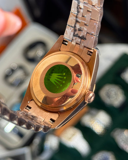 ROLEX LADY DATEJUST - ROSEGOLD ESFERA BLANCA