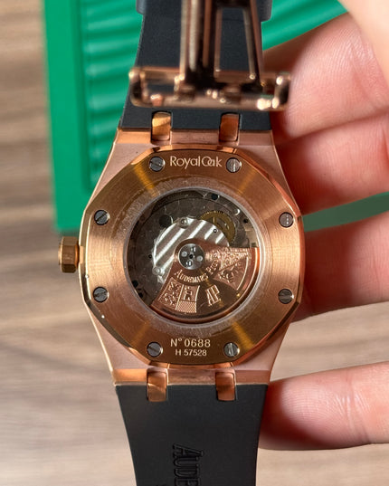 AUDEMARS PIGUET ROYAL OAK - ROSE GOLD