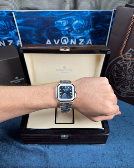 PATEK PHILIPPE CUBITUS SUIZO - AZUL