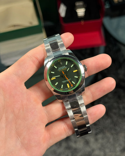 ROLEX MILGAUSS NEGRO SUIZO