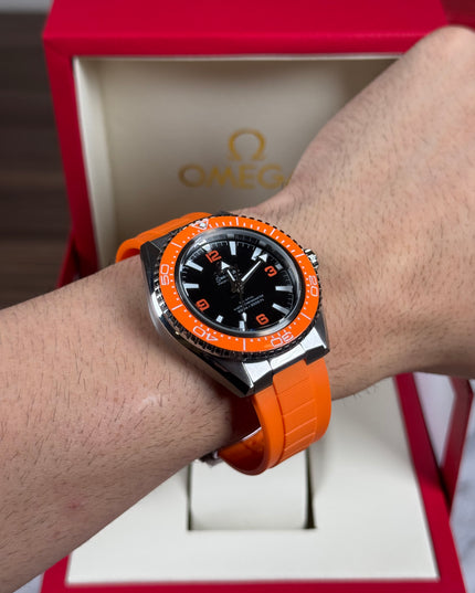OMEGA SEAMASTER PLANET OCEAN 600M - NARANJA