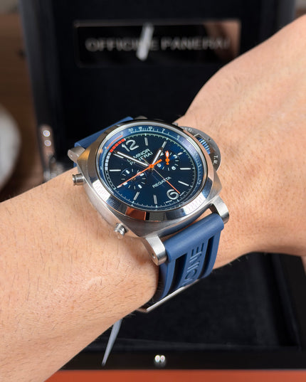 PANERAI LUMINOR REGATTA FLYBACK - AZUL