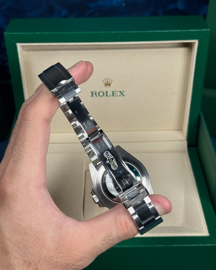 ROLEX GMT MASTER II SUIZO - OYSTER