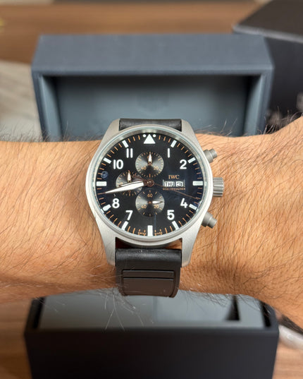 IWC SCHAFFHAUSEN PILOT CHRONOGRAPH