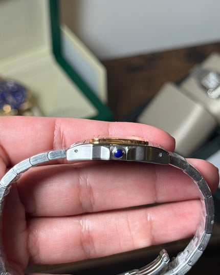 CARTIER SANTOS DOBLE TONO MINI DAMA