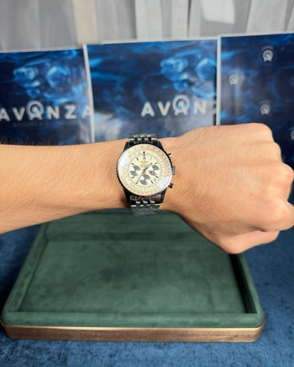BREITLING CRONÓMETRO NAVITIMER - ACERO