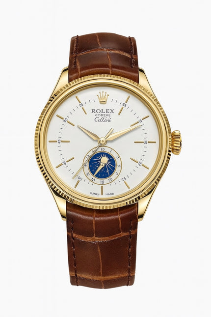 ROLEX CELLINI DE CUERO