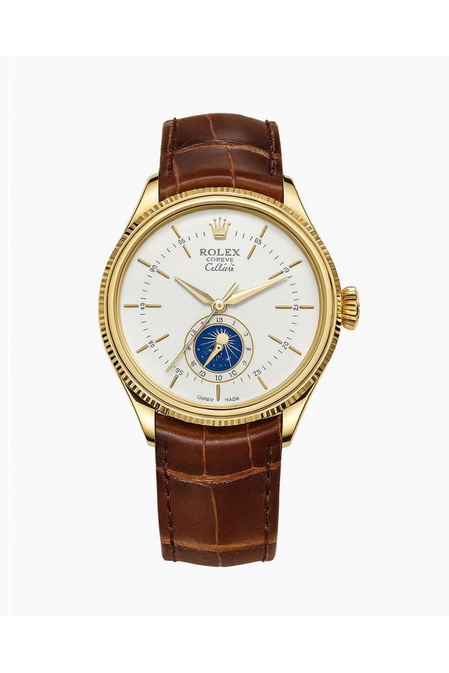 ROLEX CELLINI DE CUERO