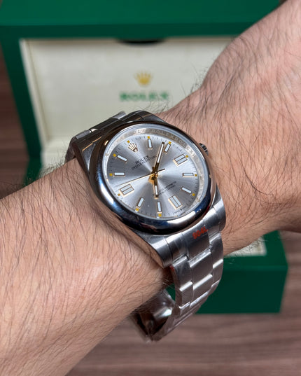 ROLEX OYSTER PERPETUAL 41MM - ACERO