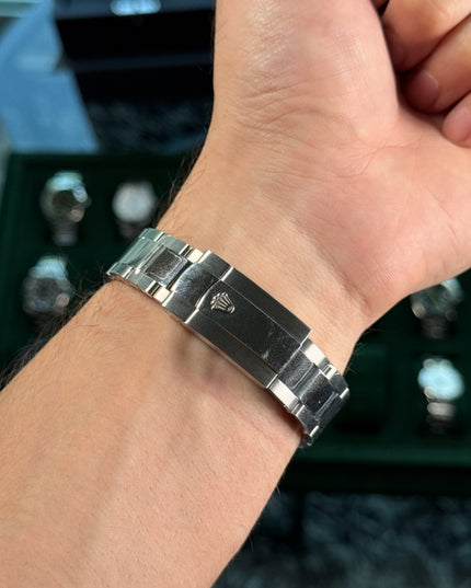 ROLEX DATEJUST 41 SUIZO - FONDO AZUL