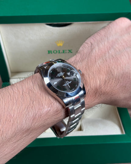 ROLEX DATEJUST WIMBLENDON 41MM OYSTER