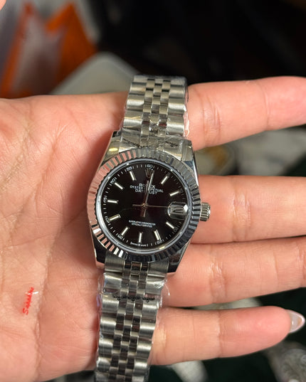 ROLEX LADY DATEJUST - ESFERA NEGRA