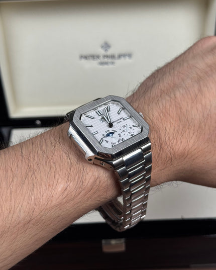 PATEK PHILIPPE CUBITUS - FONDO BLANCO