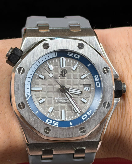 AUDEMARS PIGUET ROYAL OAK OFFSHORE CRONÓGRAFO - GRIS