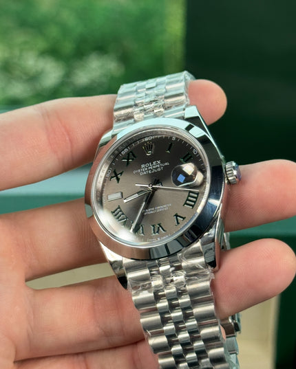 ROLEX DATEJUST WIMBLENDON 41MM SUIZO
