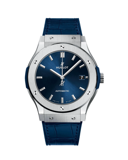 HUBLOT CLASSIC FUSION AUTOMÁTICO - AZUL