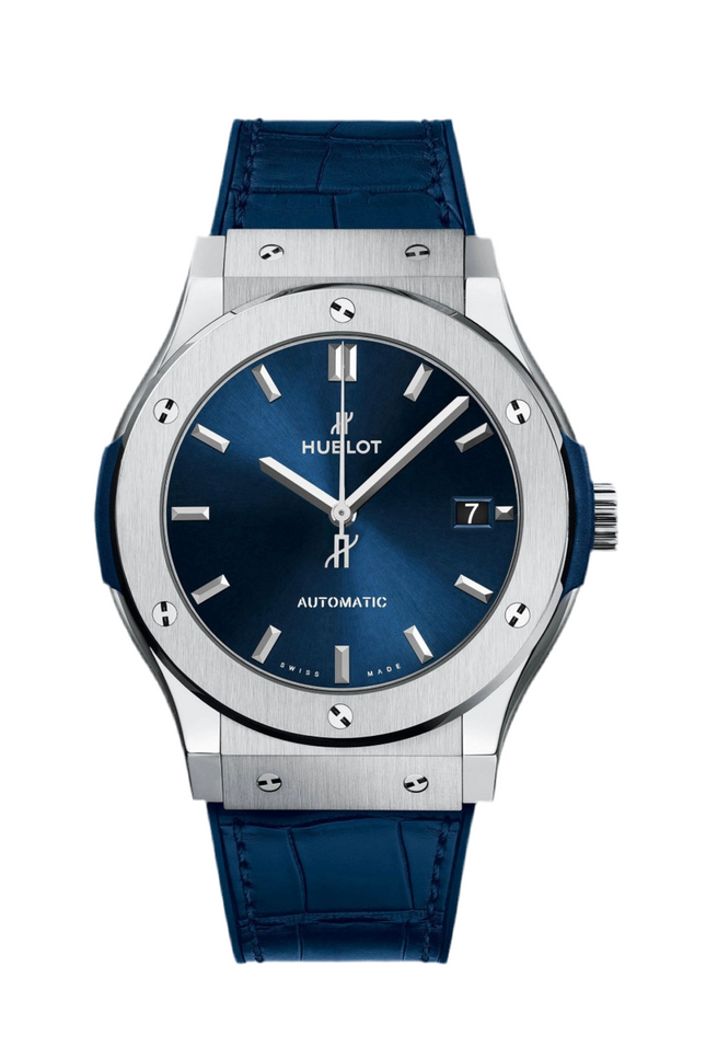 HUBLOT CLASSIC FUSION AUTOMÁTICO - AZUL