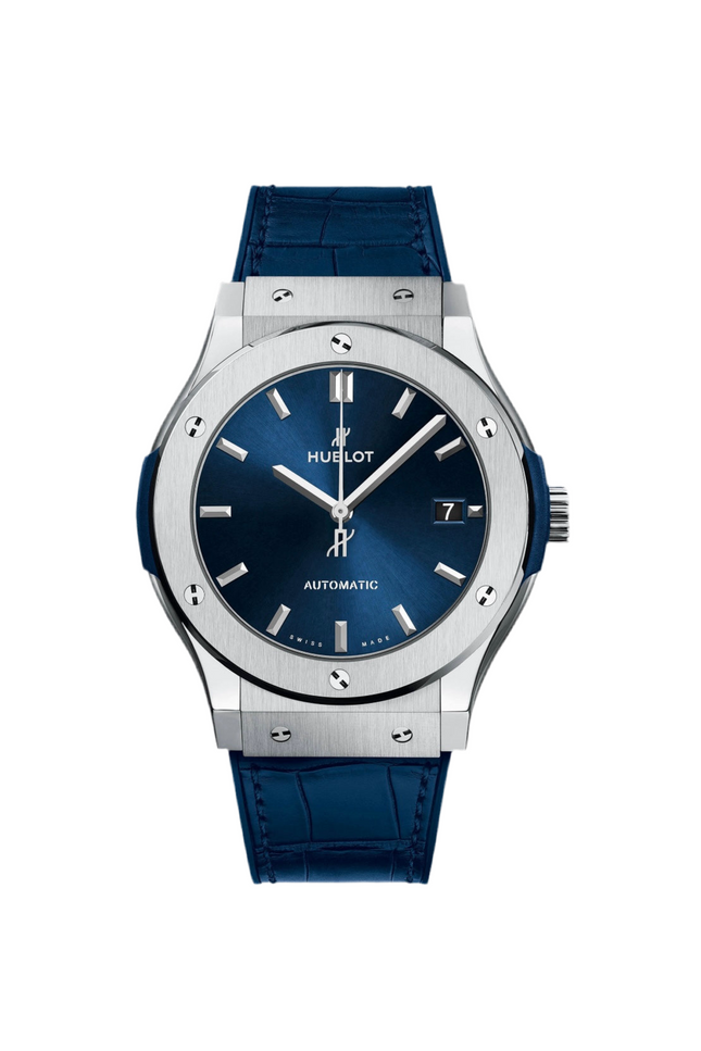 HUBLOT CLASSIC FUSION AUTOMÁTICO - AZUL
