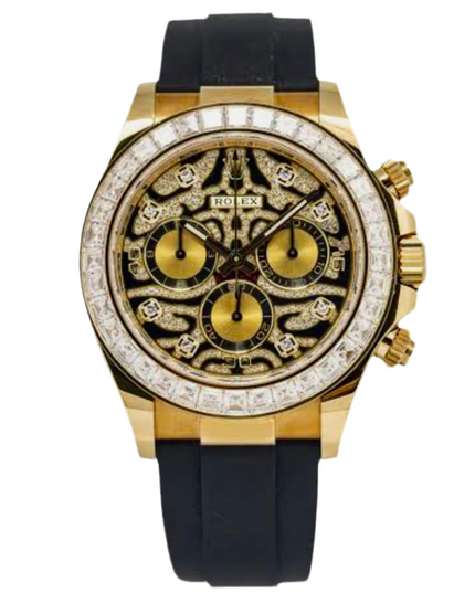 ROLEX DAYTONA EYE OF THE TIGER