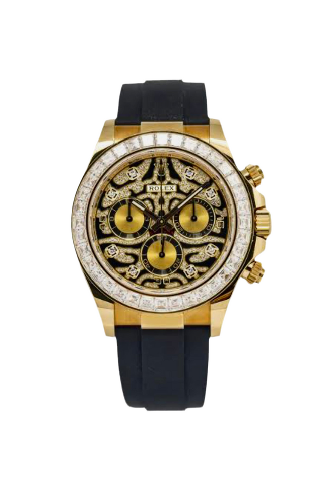 ROLEX DAYTONA EYE OF THE TIGER