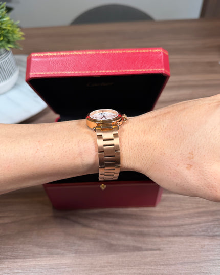 CARTIER PASHA - ROSEGOLD