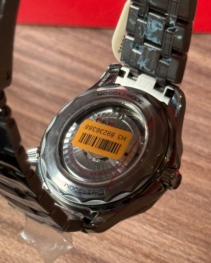 OMEGA SEAMASTER DRIVER 300M AUTOMÁTICO - FONDO AZUL SUIZO