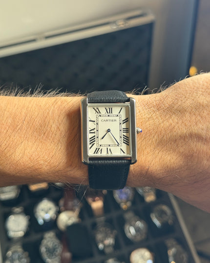 CARTIER TANK MUST SOLARBEAT™ TAMAÑO GRANDE
