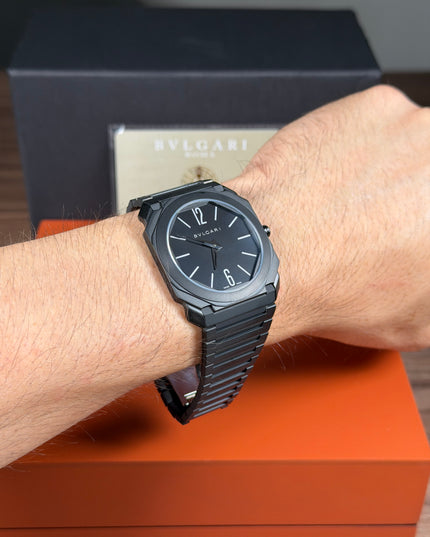 BVLGARI OCTO FINISSIMO - NEGRO