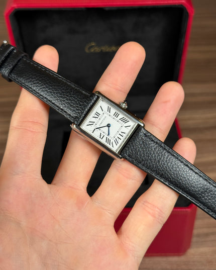 CARTIER TANK MUST SUIZO DOBLE EXTENSIBLE TAMAÑO PEQUEÑO