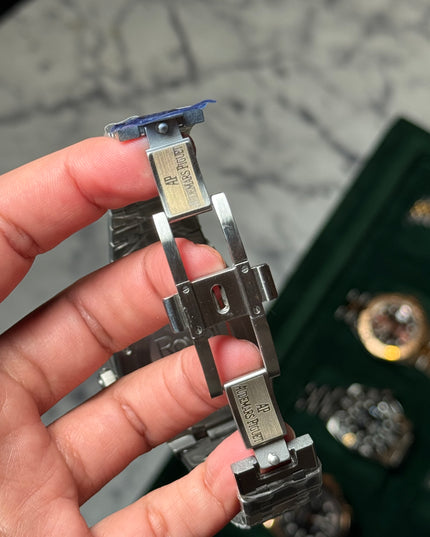 AUDEMARS PIGUET ROYAL OAK CHRONO - FONDO AZUL