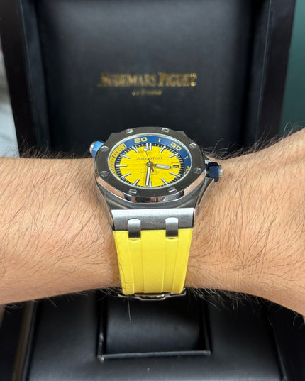 AUDEMARS PIGUET ROYAL OAK OFFSHORE CRONÓGRAFO - AMARILLO