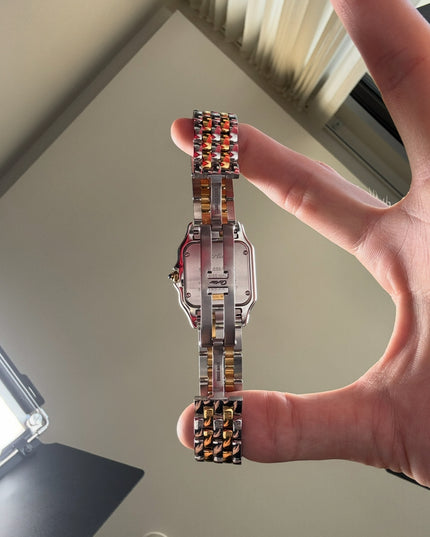 CARTIER SANTOS PANTHERE BICOLOR