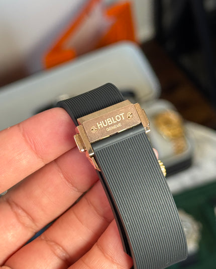 HUBLOT SPIRIT OF BIG BANG  CAUCHO DAMA