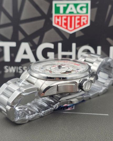 TAG HEUER SLR CHRONOGRAPH FOR MERCEDES BENZ - BLANCO
