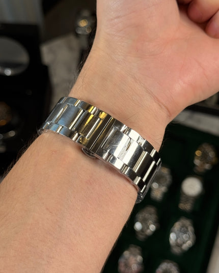 MONTBLANC CRONÓMETRO - PLATEADO