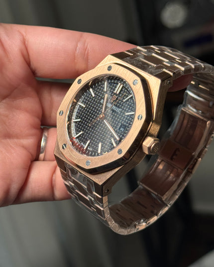 AUDEMARS PIGUET ROYAL OAK - ROSE GOLD