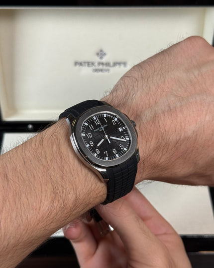 PATEK PHILIPPE AQUANAUT 5167 SUIZO - NEGRO