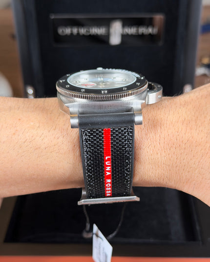 PANERAI SUMERSIBLE LUNA ROSSA GMT - NEGRO/GRIS