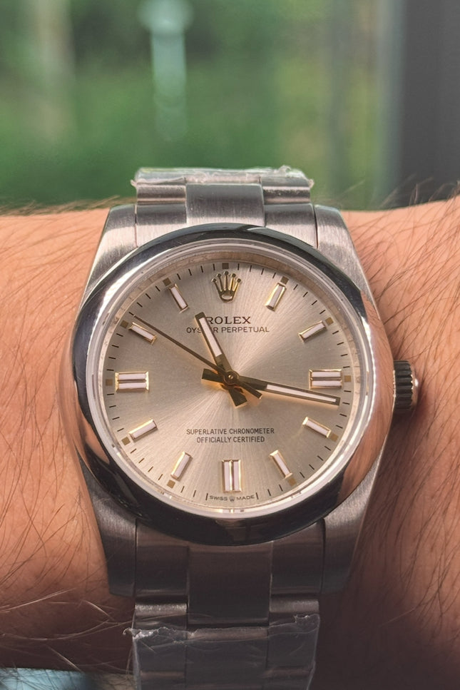 ROLEX OYSTER PERPETUAL 36MM - ACERO