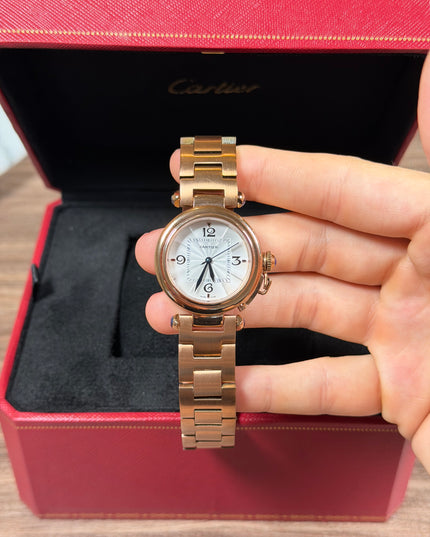 CARTIER PASHA - ROSEGOLD