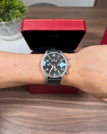 IWC AVIADOR CRONÓGRAFO