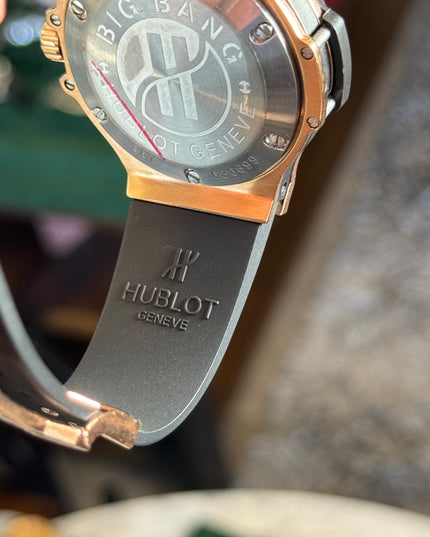 HUBLOT SPIRIT OF BIG BANG  CAUCHO DAMA