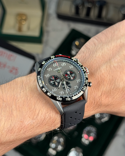 TAG HEUER CARRERA X PORSCHE CRONÓGRAFO