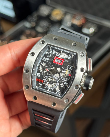 RICHARD MILLE RM 011 FELIPE MASSA FLYBACK CHRONO