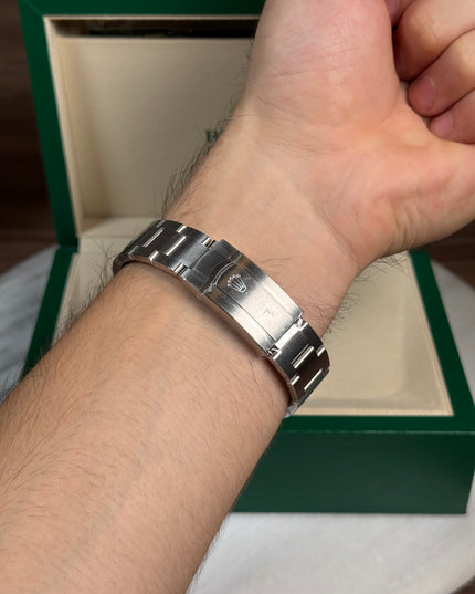 ROLEX OYSTER PERPETUAL TWO TONE SUIZO