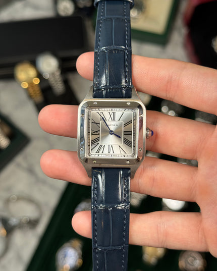 CARTIER SANTOS DUMONT - AZUL